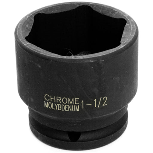 1/2" Dr 6 Pt Impact Socket 1.5