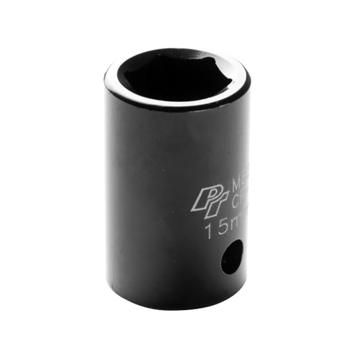 1/2" Dr. 6pt. Impct Skt 15mm