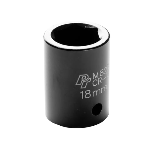 1/2" Dr. 6pt. Impct Skt 18mm