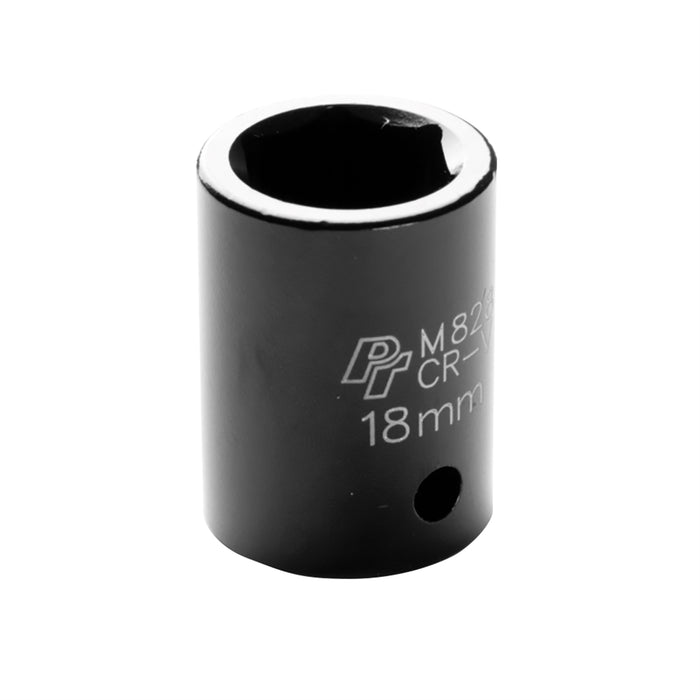 1/2" Dr. 6pt. Impct Skt 18mm