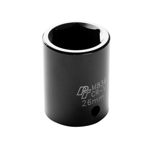 1/2" Dr. 6pt. Impct Skt 26mm