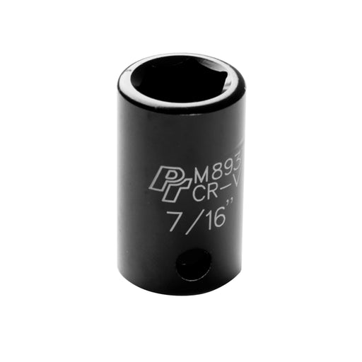 3/8" Dr 6pt Impact Skt 7/16"