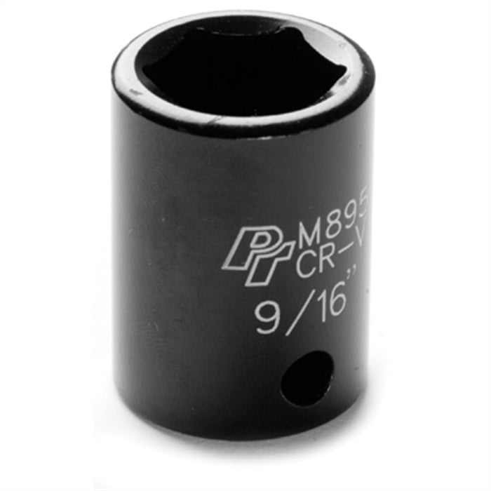 3/8" Dr 6pt Impact Skt 9/16"