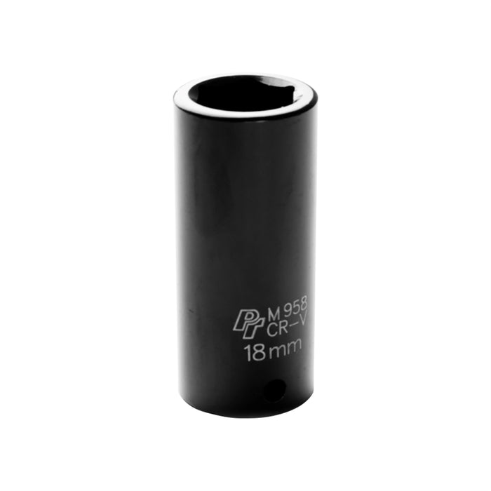 3/8" Dr Deep Impact Skt 18mm
