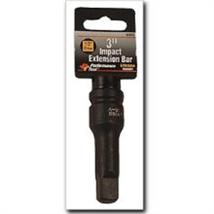 1/2" Dr. x 3"  Impact Ext. Ba