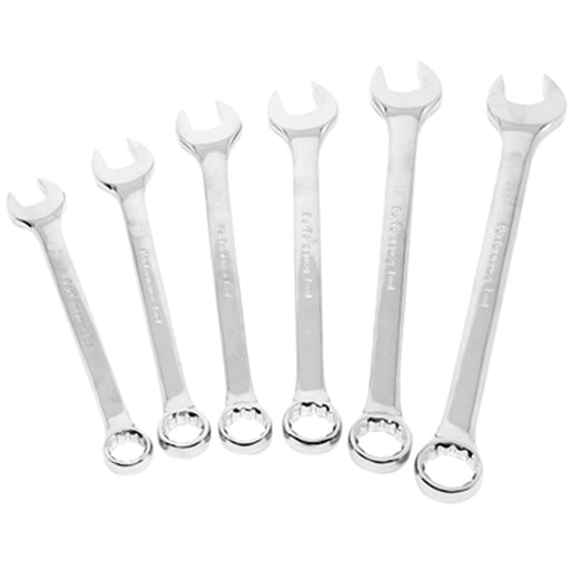 6pc SAE Large Wrench Set