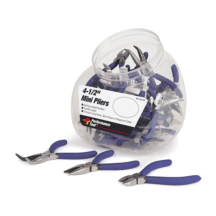 4-1/2" MINI PLIER FISHBOWL= 30 PCS