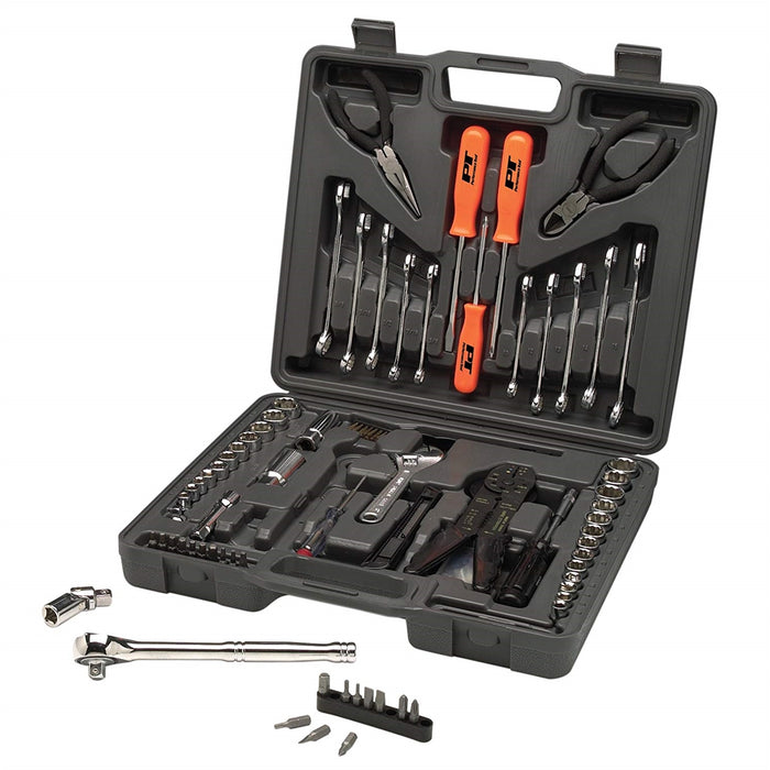 119-pc Fractional & Metric Tool Set