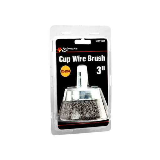 3" Cup Wire Brush - Coarse