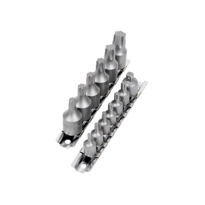 15 Pc 3/8" & 1/4" Dr Star Bit