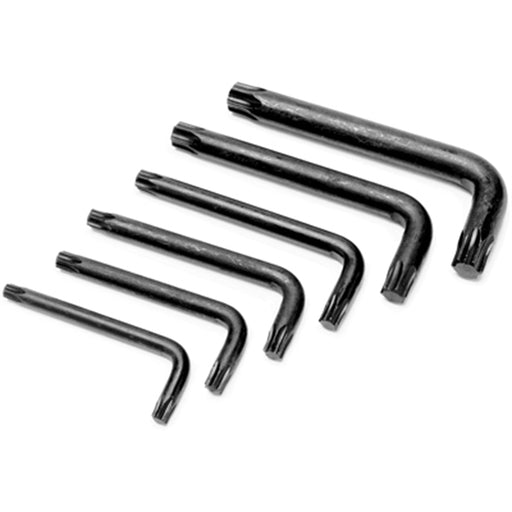 6 Pc L-Shape Star Driver Set