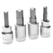 4 Pc Brake Caliper Hex Bit Set