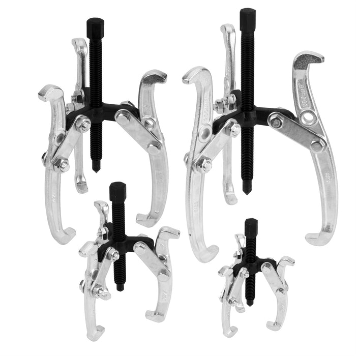 4 Pc 3 Jaw Gear Puller Set