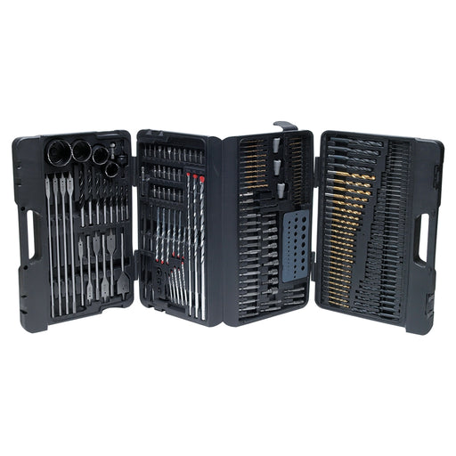 DRILL BIT SET 204PC
