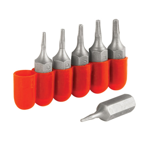 6PC MINI STAR BIT SET