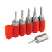 6PC MINI STAR BIT SET
