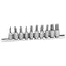 10 Pc MM Hex Bit Socket Set