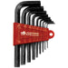 9 Pc MM Hex Key Set w/Holder