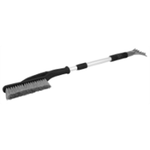 Telescoping Snow Brush 2-in-1