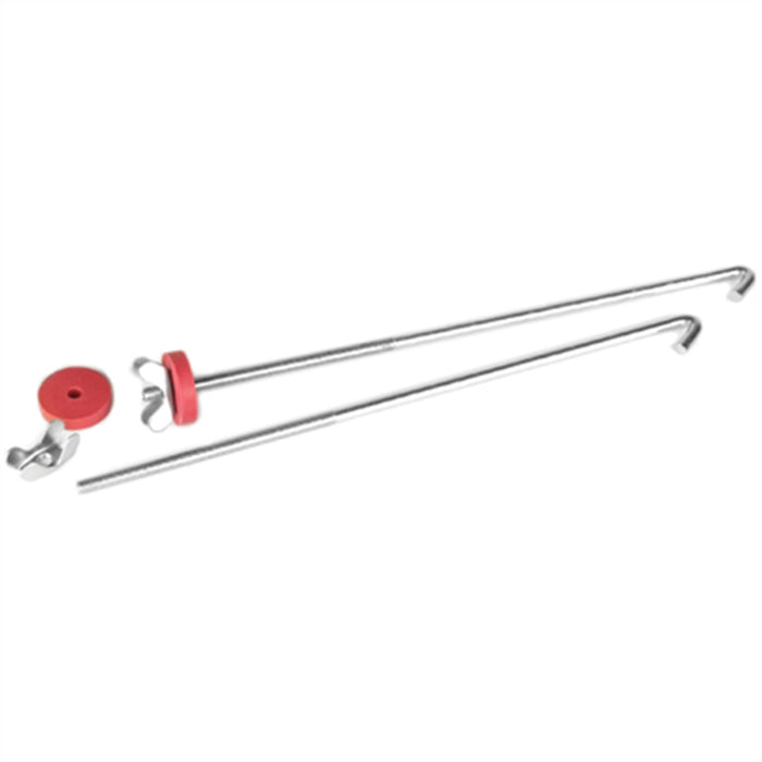 12" "J" Style Battery Bolts