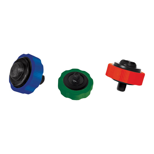 3pc Thumbwheel Ratchet Set