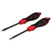 2pk Diamond Tip Screwdrivers