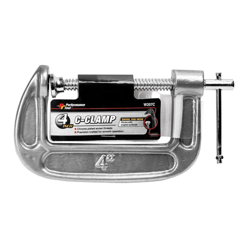 4" "C" Clamp Malleable Iron