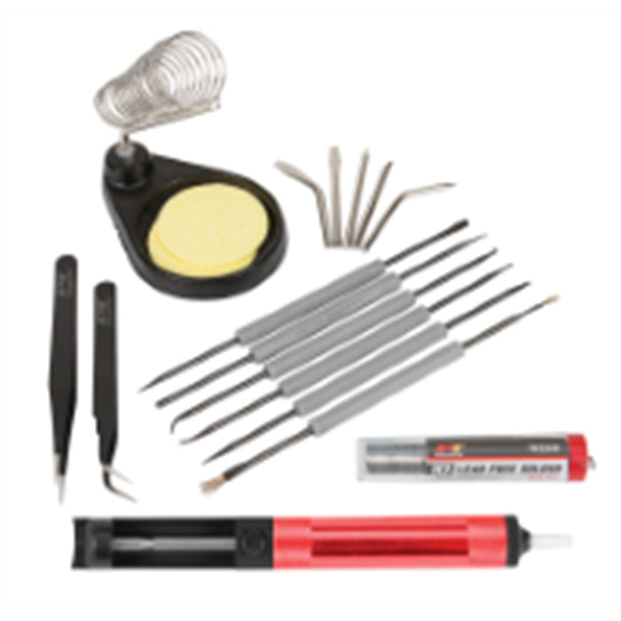 17pc Soldering Accessory Kit