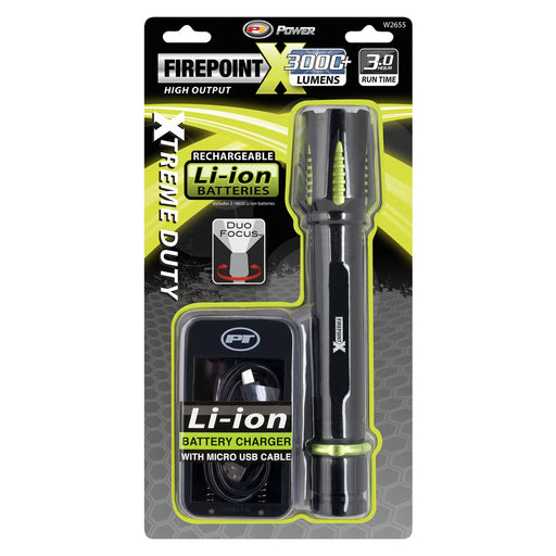 FirePoint X Li-Ion Flashlight
