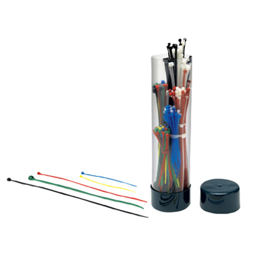 250 PIECE CABLE TIE ASSORTMENT