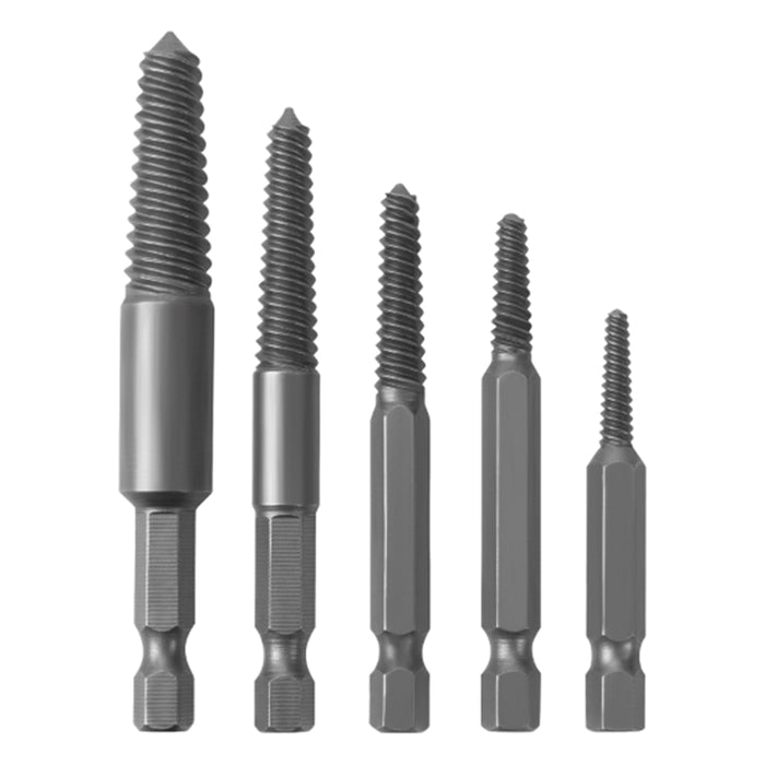 5pc Spiral Power Extractor