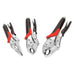 3pc Dual Cushion Locking Plier