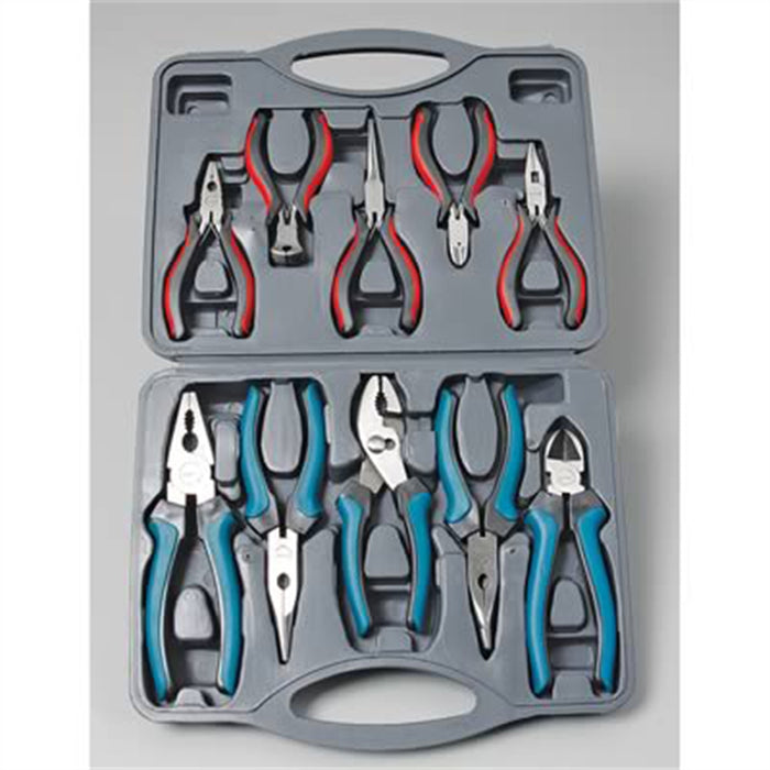 10 PC MINI & REGULAR PLIER SET