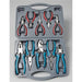 10 PC MINI & REGULAR PLIER SET