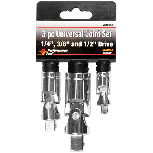 3 Pc Universal Joint Set