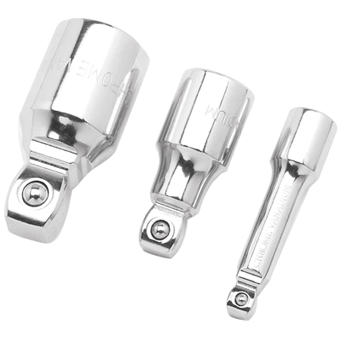 3pc 2" Wobble 1/4"- 3/8" - 1/2