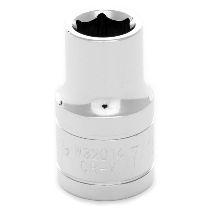 1/2'' Dr 6pt Std. Socket 7/16"