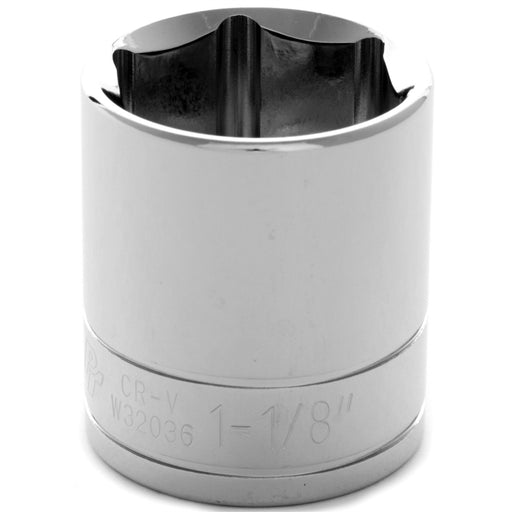 1/2" Dr 6pt Std. Socket 1-1/8"