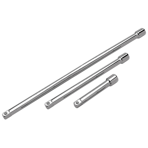 3 Pc 1/2" Dr Ext. Set