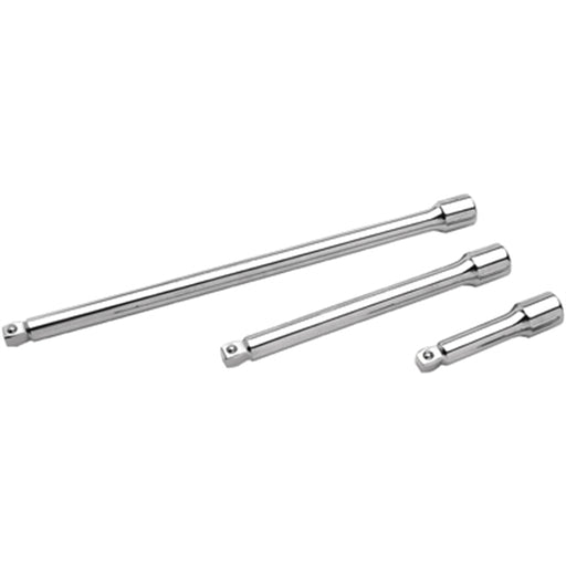 3 Pc 1/2" Dr Wobble Ext. Set