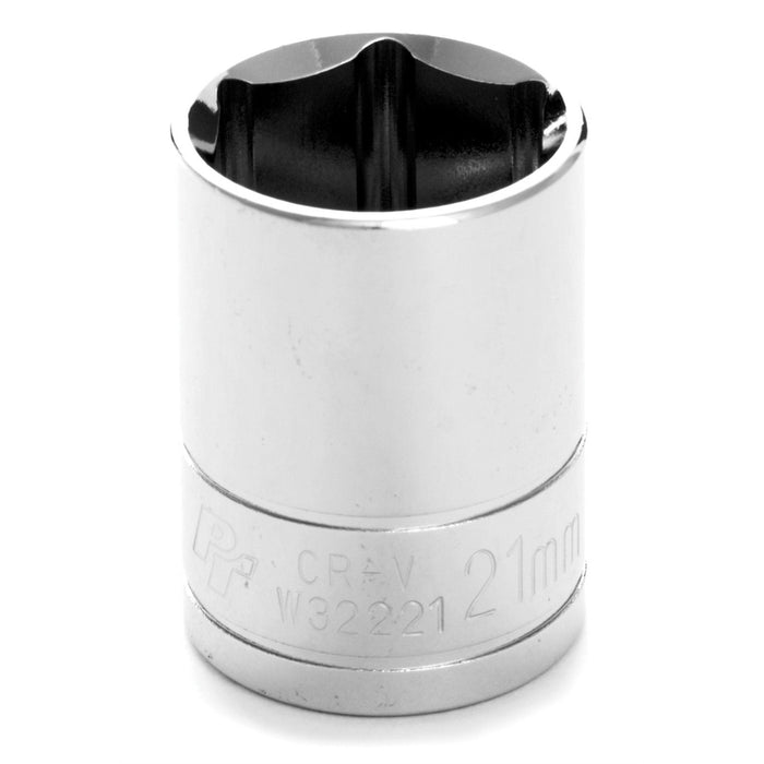1/2" Dr 6pt Std. Socket 21mm