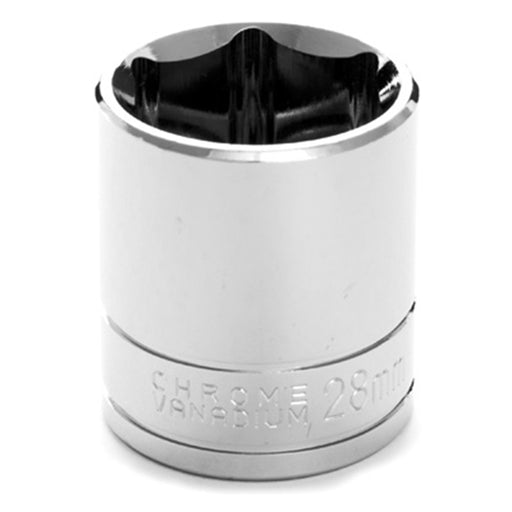 1/2" Dr 6pt Std. Socket 28mm