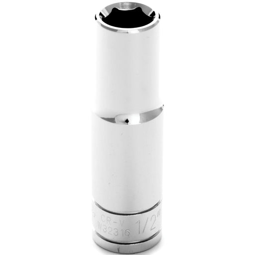 1/2" Dr 6pt Deep Socket 1/2"