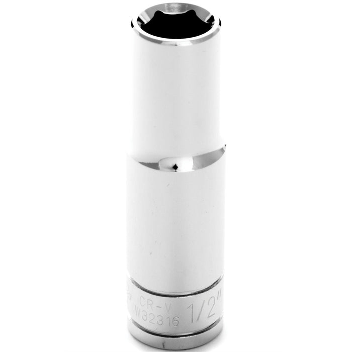 1/2" Dr 6pt Deep Socket 1/2"