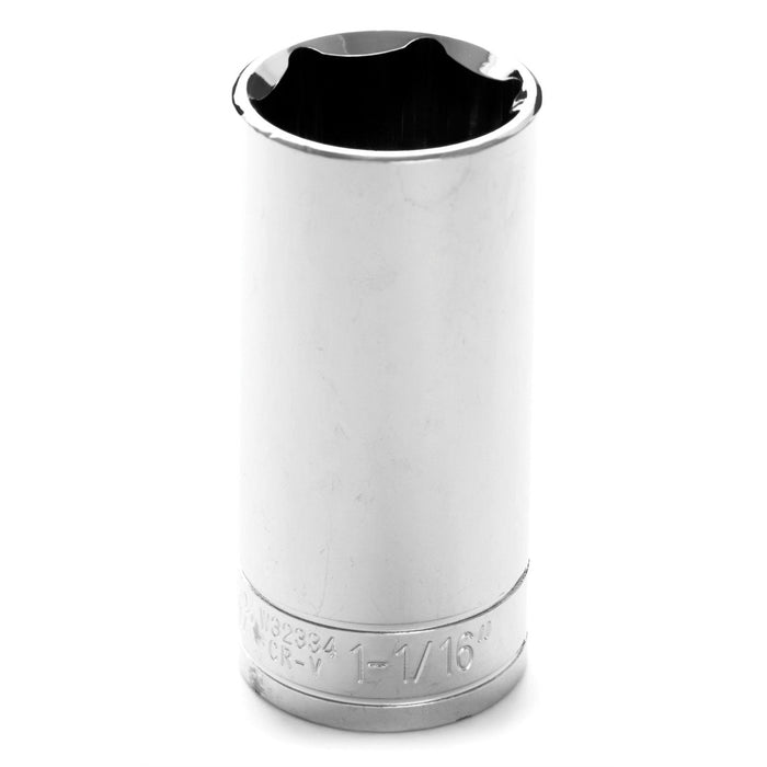 1/2" Dr 6pt Deep Socket 1-1/16