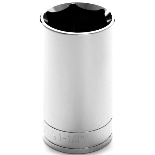 1/2" Dr 6pt Deep Socket 1-1/4"