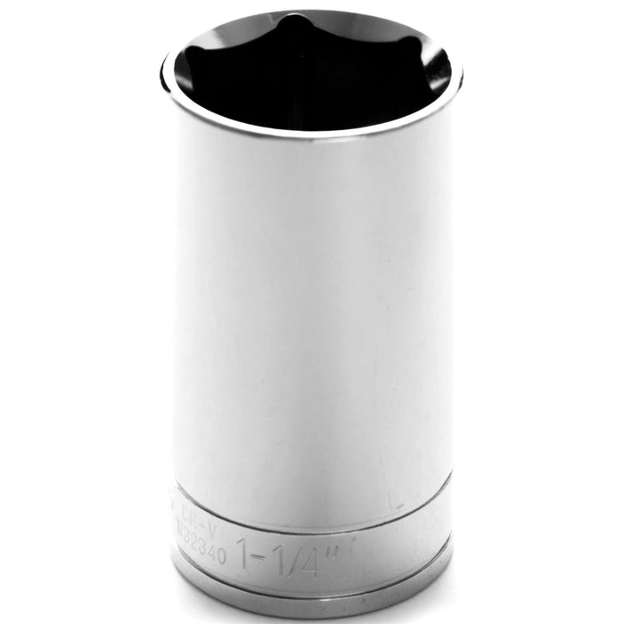 1/2" Dr 6pt Deep Socket 1-1/4"