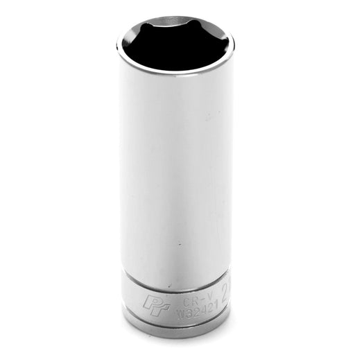 1/2" Dr 6pt Deep Socket 21mm