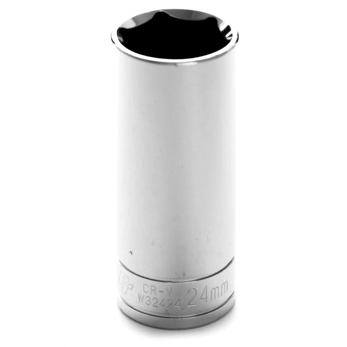1/2" Dr 6pt Deep Socket 24mm