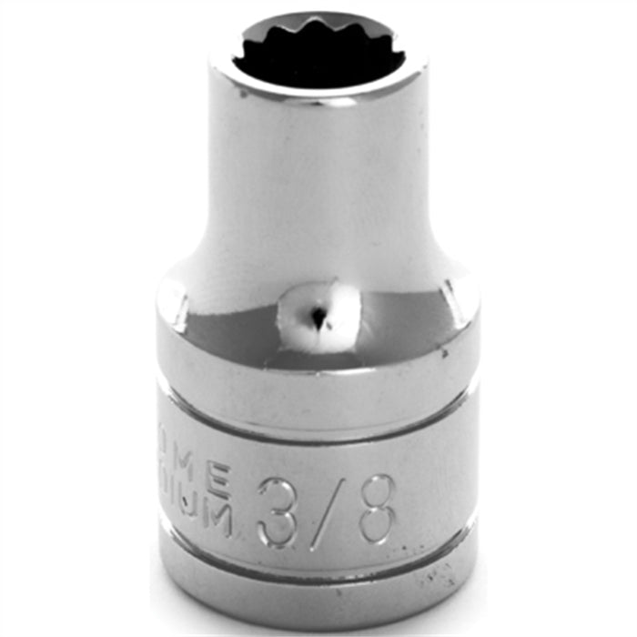 1/2" Dr 12pt Stndrd Skt 3/8"